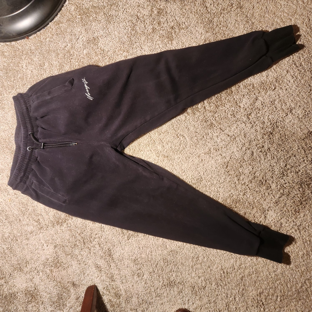 YoungLA Sweatpants Black Mens Size Medium (2)